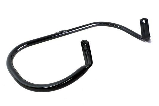 HARLEY Front Engine Bar Black Fits 1958-1978 FL,