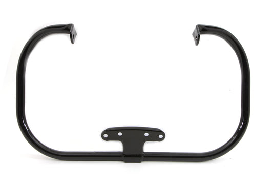 HARLEY Black Finish Front Engine Guard Fits 1941-1947 UL, 1936-1947 EL, 1955-1957 FL,