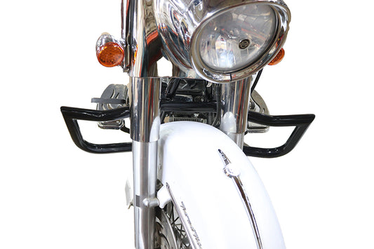 HARLEY Nerf Engine Bar Black Fits 2009-UP FLT,