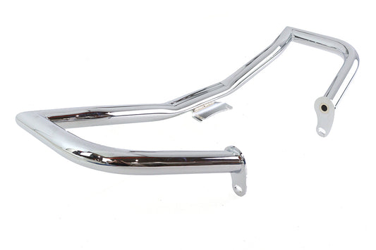 HARLEY Nerf Engine Bar Chrome Fits 2009-UP FLT,