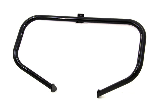 HARLEY Black Front Engine Bar Fits 1997-2008 FLT,