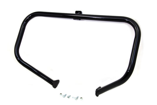 HARLEY Black Front Engine Bar Fits 1988-1996 FLT,