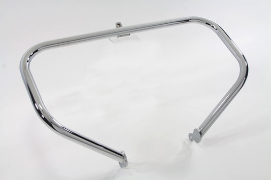 HARLEY Chrome Front Engine Guard Fits 2009-UP FLT, except 2018-up FLTRXSE 2021-UP FLTRXS, 2022-UP