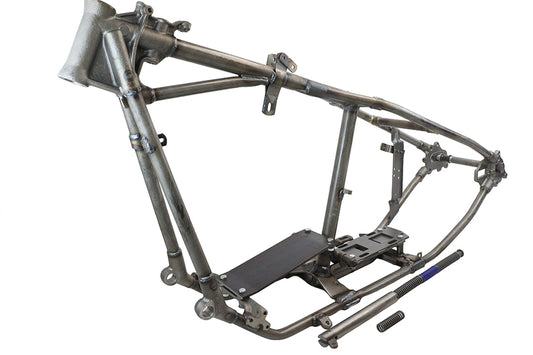HARLEY Replica inchHM inch Knucklehead 29° Rake Rigid Frame Fits 1941-1946 FL, early 1946 1941-1946