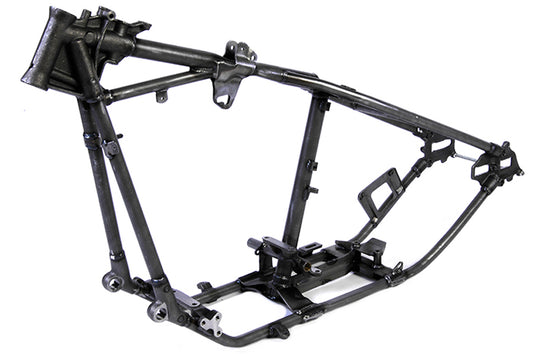 HARLEY Replica inchHM inch Straight Leg Rigid Frame Fits 0- Custom, application 1948-1984 FL,