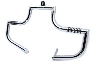 HARLEY Chrome Front Engine Bar Fits 1986-1999 FLSTC, 1986-1999 FLSTN, 1986-1999 FLSTF,