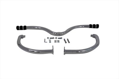 HARLEY Chrome Front Engine Bar fits 1986-1999 FLST, 1986-1999 FLSTC, 1986-1999 FLSTF, 1986-1999 FLSTN,
