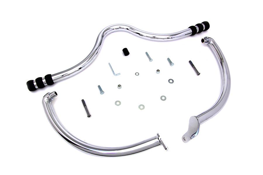 HARLEY Chrome Front Engine Bar fits 2000-2017 FXSTC, 2000-2017 FXSTS, 2000-2017 FXSTD,