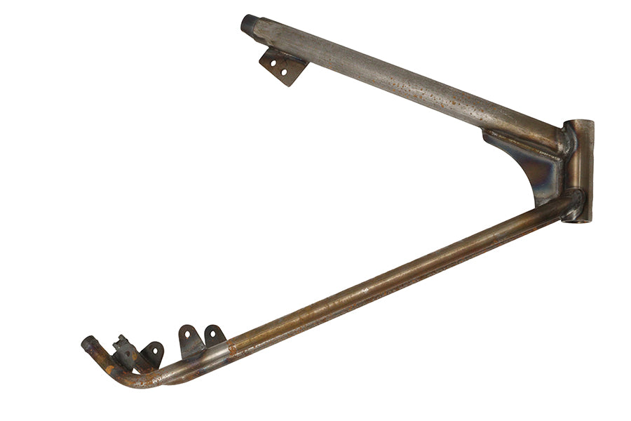 HARLEY 6 inch Hardhead Frame Neck Raw Steel Fits XL 1986-2003,