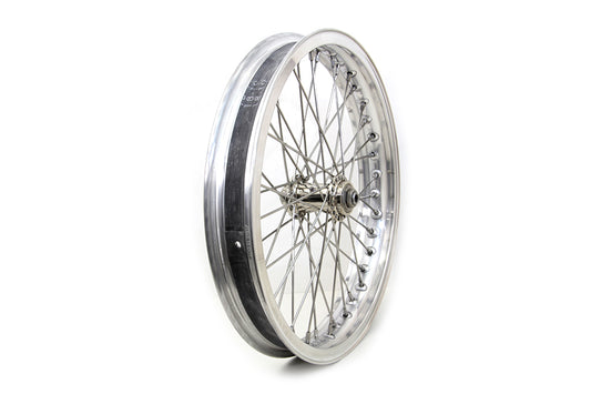 HARLEY 18 inch x 2.15 inch WR Front Spool Wheel Alloy Fits 1937-1952 WR,