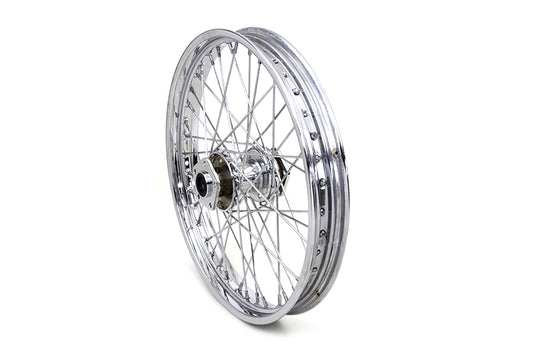 HARLEY 21 inch x 2.15 inch Front Spoke Wheel Fits 1984-1999 FLT,