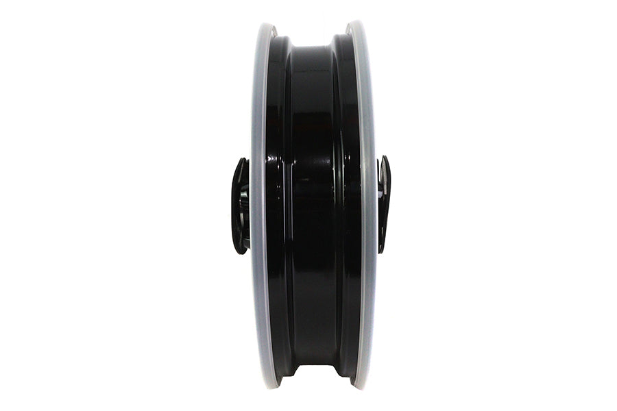 HARLEY Front 16 inch x 3.5 inch Duro 36 Fat Spoke Matte Black Wheel fits 2000-2007 FLT,