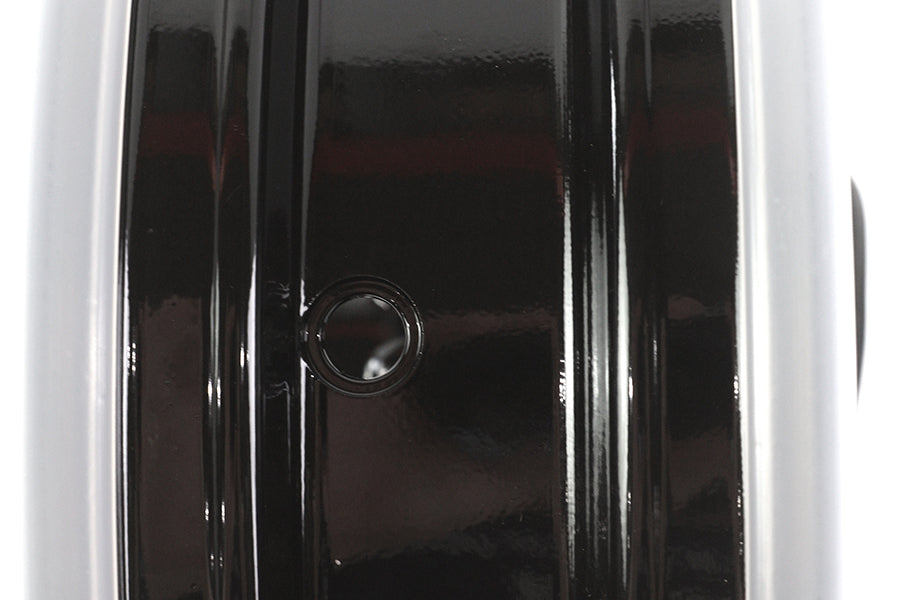 HARLEY Front 16 inch x 3.5 inch Duro 36 Fat Spoke Matte Black Wheel fits 2000-2007 FLT,