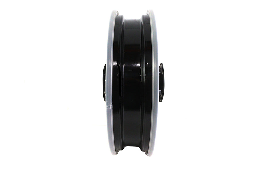 HARLEY Front 16 inch x 3.5 inch Duro 36 Fat Spoke Matte Black Wheel fits 1984-1999 FLT, 2007-2007 FLT,