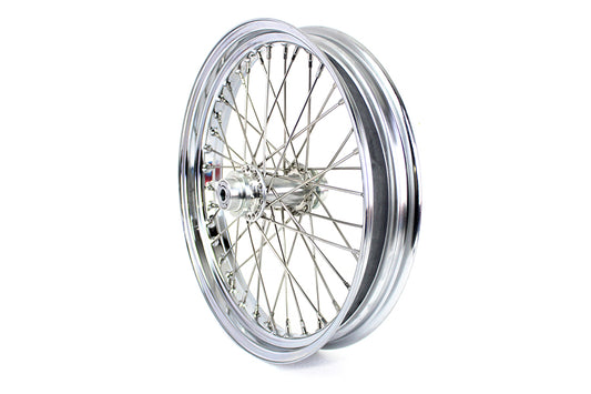 HARLEY XR 750 19 inch x 2.50 inch Rear Flat Track Wheel Fits 1937-1952 W, 1952-1956 K, 1957-1978