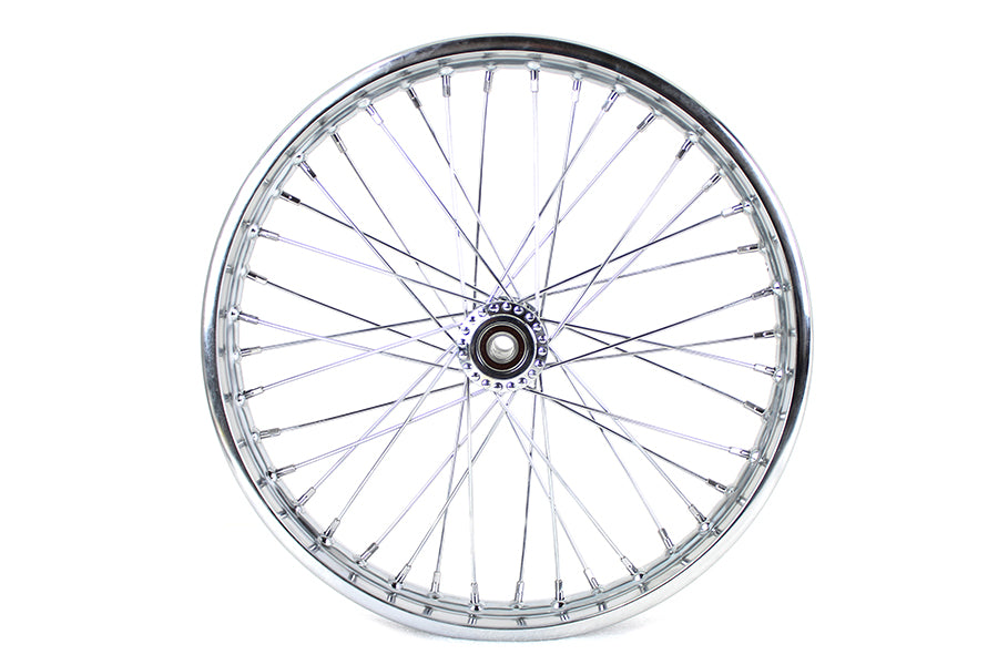 HARLEY 19 inch x 1.85 inch Front Spool Wheel fits 0- Custom, application