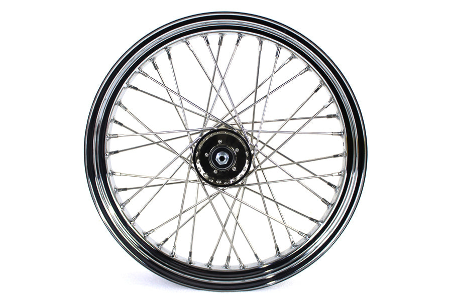 HARLEY WR 19 inch x 3.00 inch Front Spool Wheel fits 1952-1956 K, 1957-1972 XL,