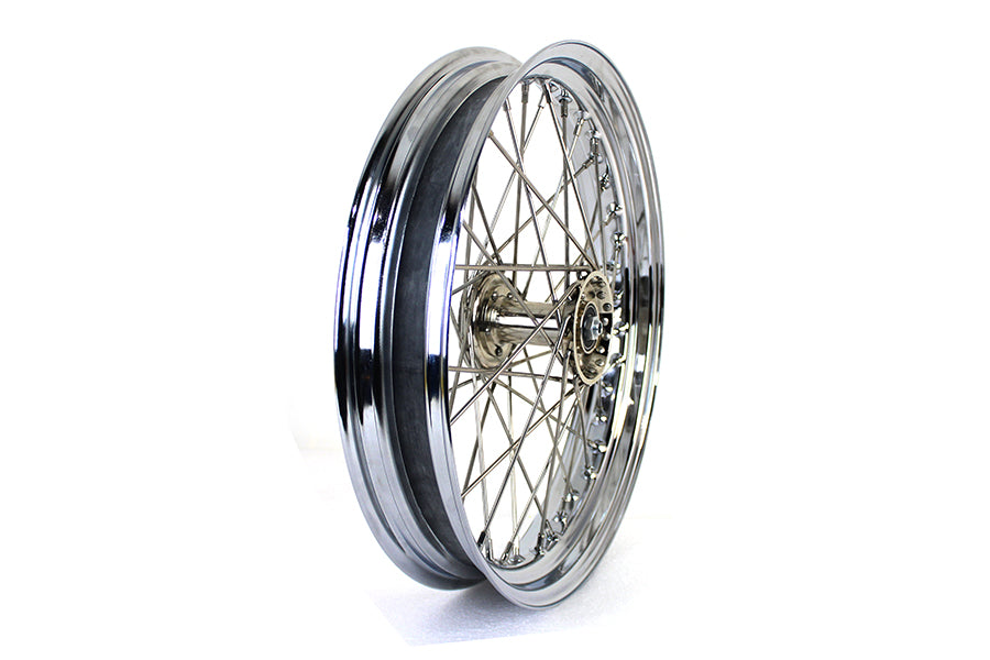 HARLEY WR 19 inch x 3.00 inch Front Spool Wheel fits 1952-1956 K, 1957-1972 XL,