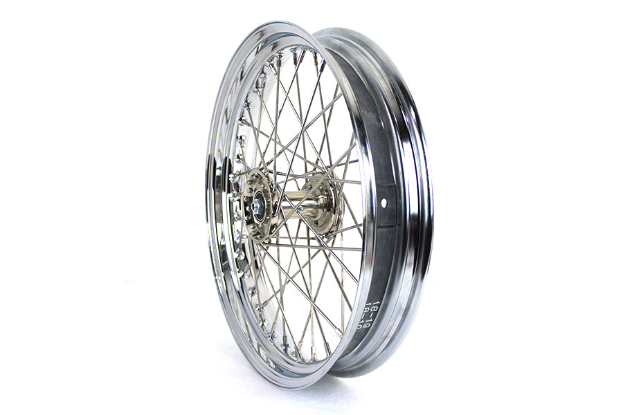 HARLEY WR 19 inch x 3.00 inch Front Spool Wheel fits 1952-1956 K, 1957-1972 XL,