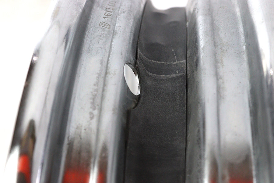 HARLEY 16 inch x 3.00 inch Replica Rear Spoke Wheel fits 1936-1940 EL, Front or Rear 1941-1966 FL, Front or Rear 1937-1948 UL, Front or Rear 1936-195