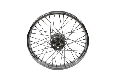 HARLEY 19 inch x 1.85 inch Front Spoke Wheel fits 1936-1940 EL, 1941-1966 FL, 1937-1948 UL,