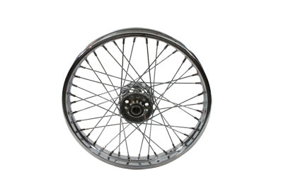 HARLEY 19 inch x 1.85 inch Front Spoke Wheel Fits 1936-1940 EL, 1941-1966 FL, 1937-1948 UL,