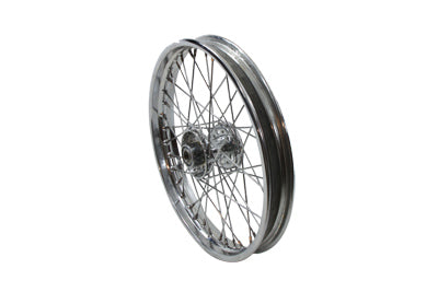 HARLEY 19 inch x 1.85 inch Front Spoke Wheel fits 1936-1940 EL, 1941-1966 FL, 1937-1948 UL,