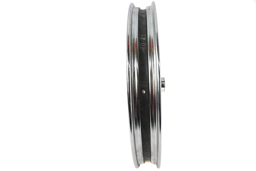 HARLEY 21 inch x 2.15 inch Front Spoke Wheel fits 1936-1940 EL, 1941-1966 FL, 1937-1948 UL,