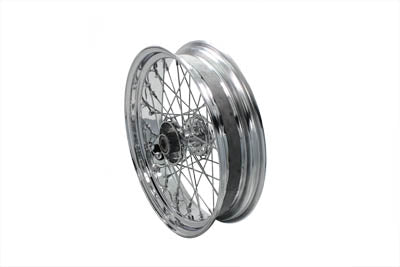 HARLEY 18 inch x 4.25 inch Rear Spoke Wheel Fits 1936-1940 EL, Front or Rear 1941-1966 FL, Front or