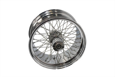 HARLEY 18 inch x 8.5 inch Rear Spoke Wheel fits 2000-UP FXST, without ABS