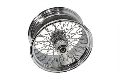 HARLEY 18 inch x 8.5 inch Rear Spoke Wheel fits 2000-UP FXST, without ABS