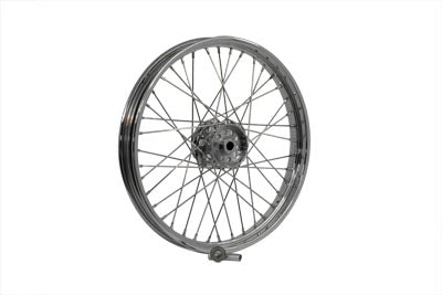 HARLEY 21 inch x 2.15 inch Front Spoke Wheel Fits 1967-1972 FL,