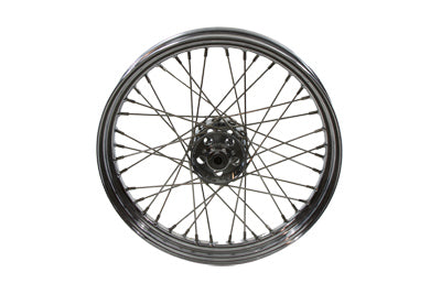 HARLEY 19 inch x 2.50 inch Front Spoke Wheel Fits 1967-1972 FL,