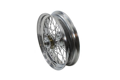 HARLEY Rear or Front 16 inch x 3.50 inch Spoke Wheel fits 1973-1983 FX, Rear only 1973-1984 FL,