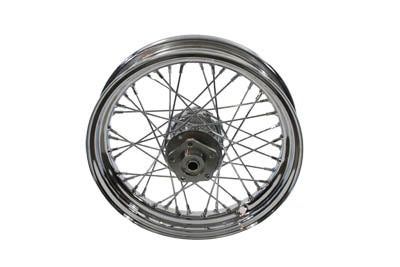 HARLEY 16 inch x 3.00 inch Front or Rear Spoke Wheel fits 1973-1984 FL, 1973-1982 FX, Rear only