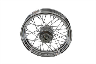 HARLEY 16 inch x 3.00 inch Front or Rear Spoke Wheel fits 1973-1984 FL, 1973-1982 FX, Rear only