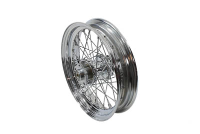 HARLEY 16 inch x 3.00 inch Front or Rear Spoke Wheel fits 1973-1984 FL, 1973-1982 FX, Rear only