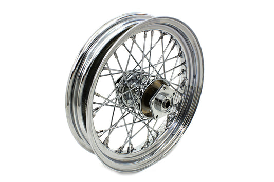 HARLEY 16 inch x 3.00 inch Front Spoke Wheel Fits 1980-1983 FXWG,