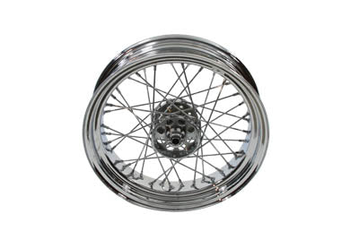 HARLEY 16 inch x 4 inch Rear Spoke Wheel fits 1957-1978 XL, 1954-1956 K,