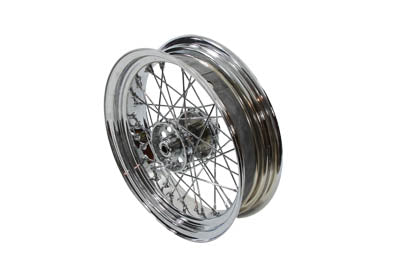 HARLEY 16 inch x 4 inch Rear Spoke Wheel fits 1957-1978 XL, 1954-1956 K,