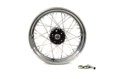 HARLEY 16 inch x 3.00 inch Front or Rear Spoke Wheel fits 1967-1972 FL, 1971-1972 FX, Rear only