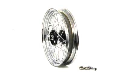 HARLEY 16 inch x 3.00 inch Front or Rear Spoke Wheel fits 1967-1972 FL, 1971-1972 FX, Rear only