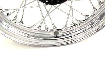 HARLEY 16 inch x 3.00 inch Front or Rear Spoke Wheel fits 1967-1972 FL, 1971-1972 FX, Rear only