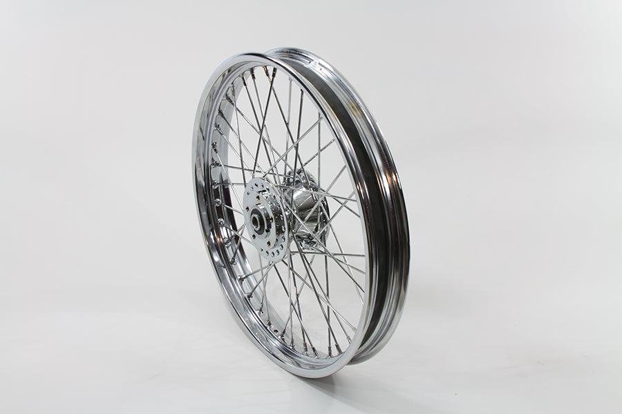 HARLEY 21 inch x 2.15 inch Front Spoke Wheel fits 1978-1983 FX, 1978-1983 FXE, 1982-1983 FXR, 1978-1983 XL,