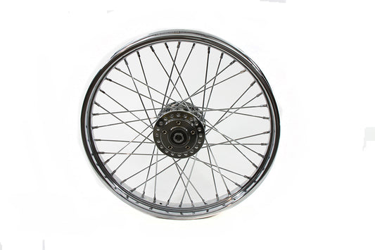 HARLEY 21 inch x 2.15 inch Front Spoke Wheel Fits 1978-1983 FX, 1978-1983 FXE, 1982-1983 FXR,