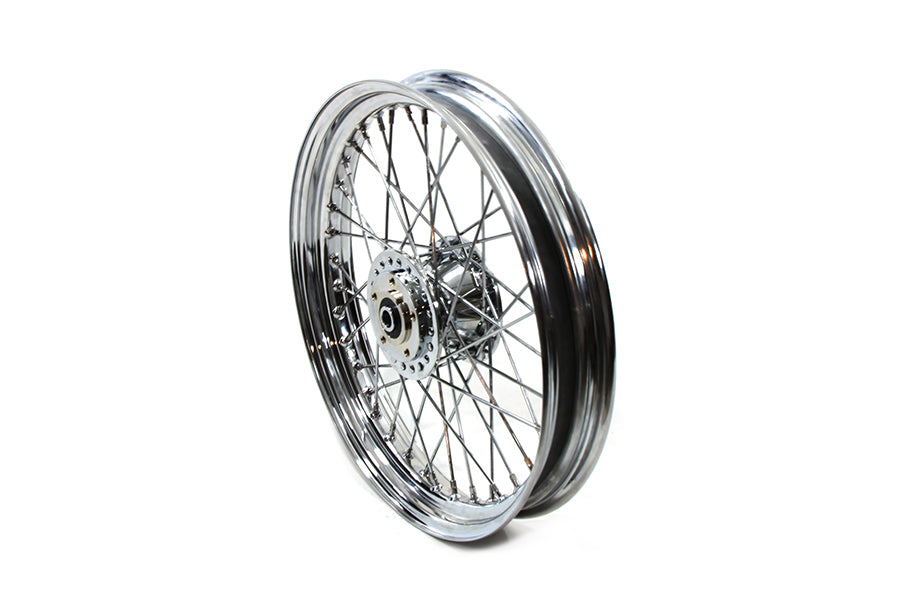 HARLEY 19 inch x 2.50 inch Front Spoke Wheel fits 1978-1983 FX, 1978-1983 FXE, 1982-1983 FXR, 1978-1983 XL,
