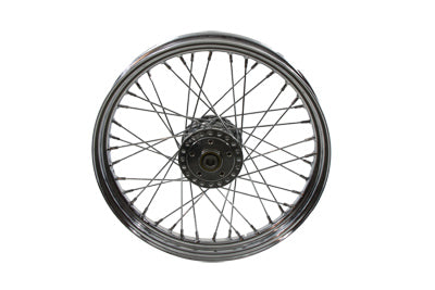 HARLEY 19 inch x 2.50 inch Front Spoke Wheel fits 1973-1973 FX, 1973-1973 XL,