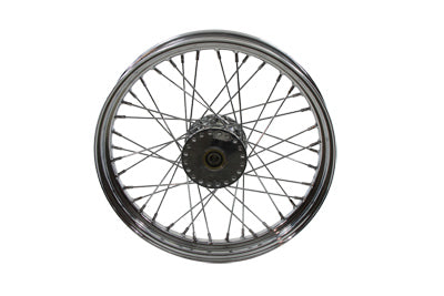 HARLEY 19 inch x 2.50 inch Front Spoke Wheel fits 1973-1973 FX, 1973-1973 XL,