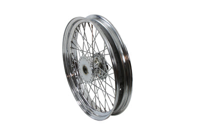 HARLEY 19 inch x 2.50 inch Front Spoke Wheel fits 1973-1973 FX, 1973-1973 XL,