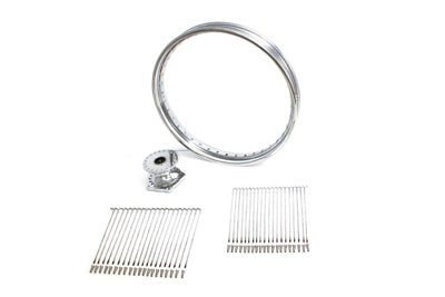 HARLEY 21 inch x 1.85 inch Front Spoke Wheel fits 1974-1977 FX, 1974-1977 XL,